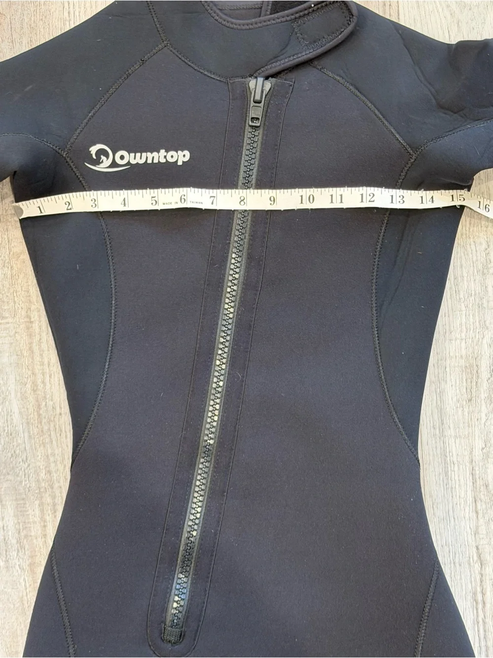 Owntop Wetsuit 5mm Neoprene Diving Suit Womens Size S Diving Surfing